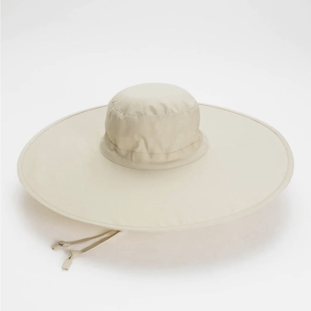 Baggu Packable Sun Hat in Cream